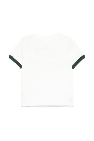 T-shirt in jersey di cotone bianco GUCCI KIDS | 548140XJGY39214